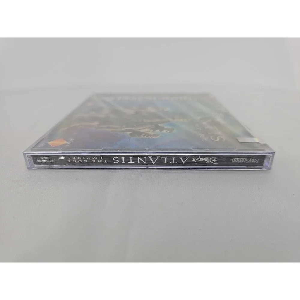 Disney's Atlantis Lost Empire Black‎ Label (Playstation PS1) NEW FACTORY SEALED